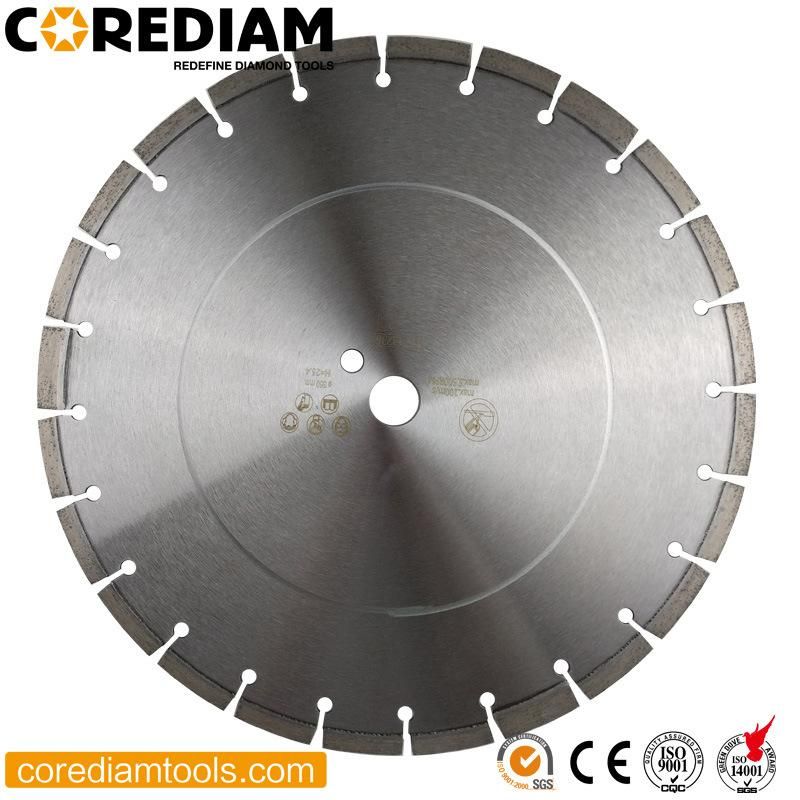 Protective Segment 350mm Laser Welded Reinforced Concrete Saw Blade/Diamond Tool