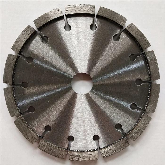 Factory Direct Sales180mm Floor Heating Laser Welded Tuck Point Diamond Saw Blade for Hard Concrete