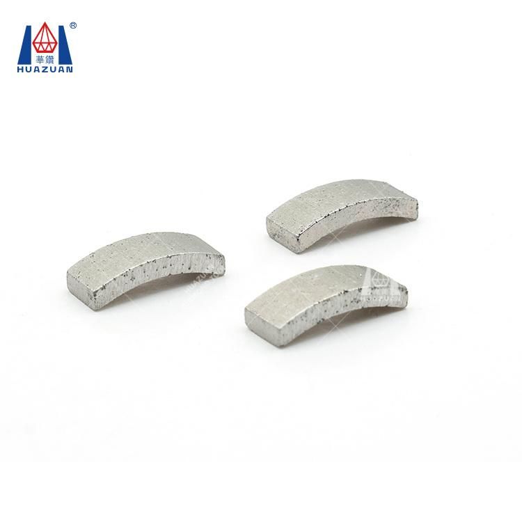 Normal Flat Type Diamond Drill Bit Segment for Reinforced Concrete