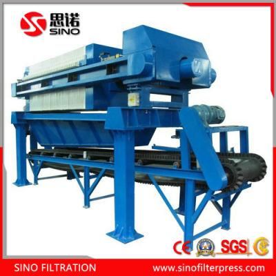 2000 Biological Sludge Dewatering PP Automatic Membrane Filter Press