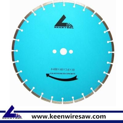 Stone or Concrete Wet Cutting Blade Diamond Cutting Saw Blade