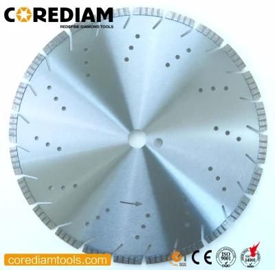 Lasered Turbo Diamond Concrete Saw Blade