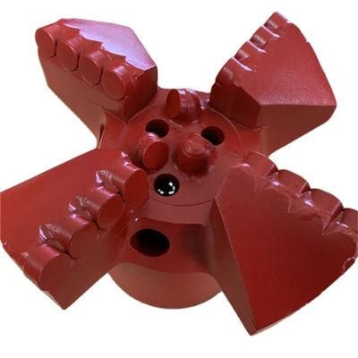 Speedmade Concave PDC Drill Bits for Sandstone Clay Geological 4blades From China