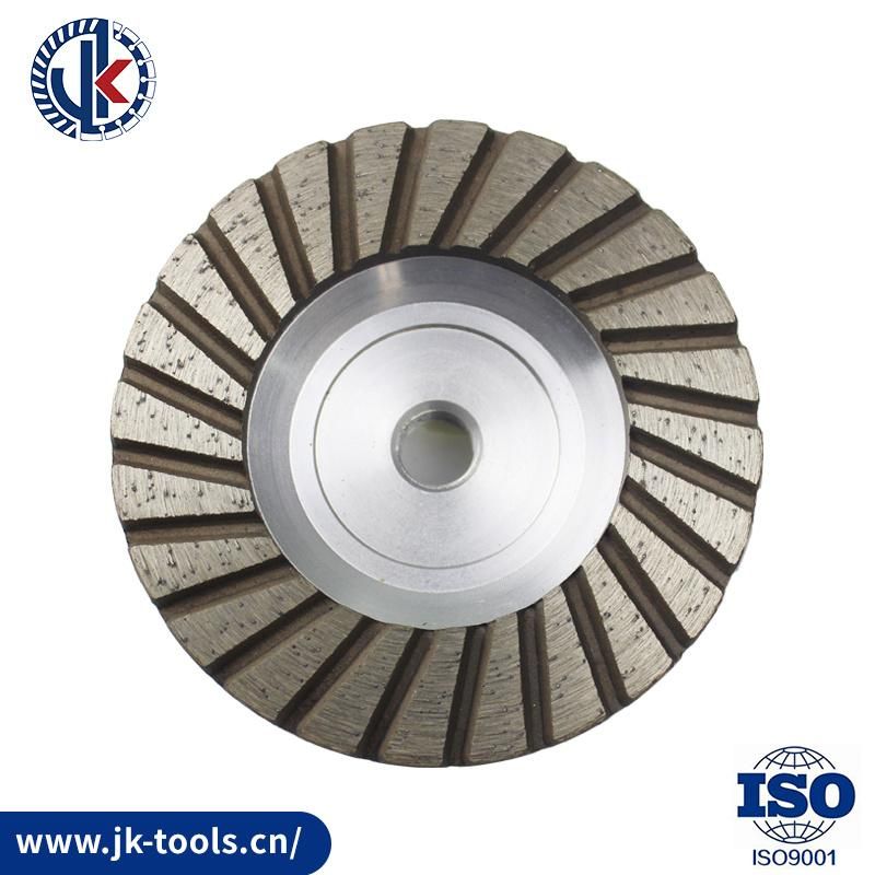 Diamond Double Row Disc Concrete Grinding Sintered Diamond Floor Grinding Cup Wheels Diamond Polishing Cup Wheels for Machines