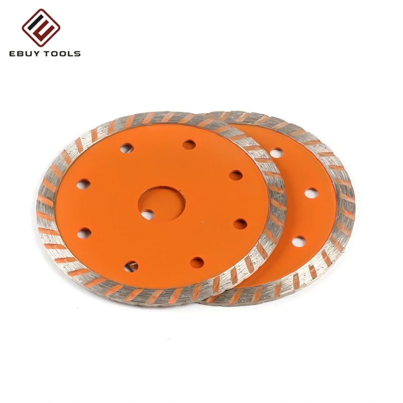 Chinese Factory Cold Press Turbo Diamond Saw Blade