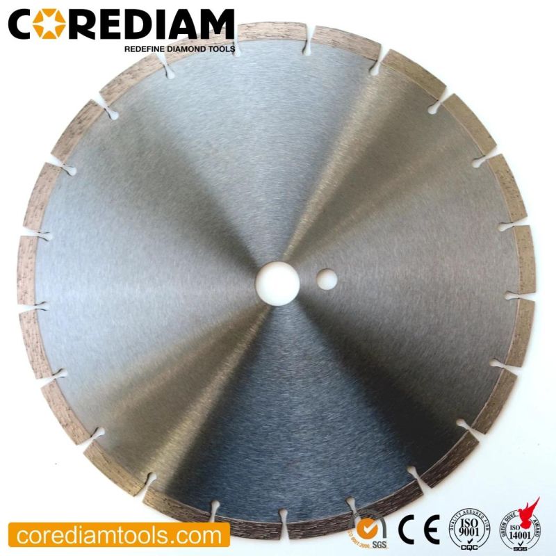 300mm/12-Inch Sintered Diamond Sawblade for Cured and Reinforced Concrete, Concrete Slab/Cutting Disc/Diamond Tools