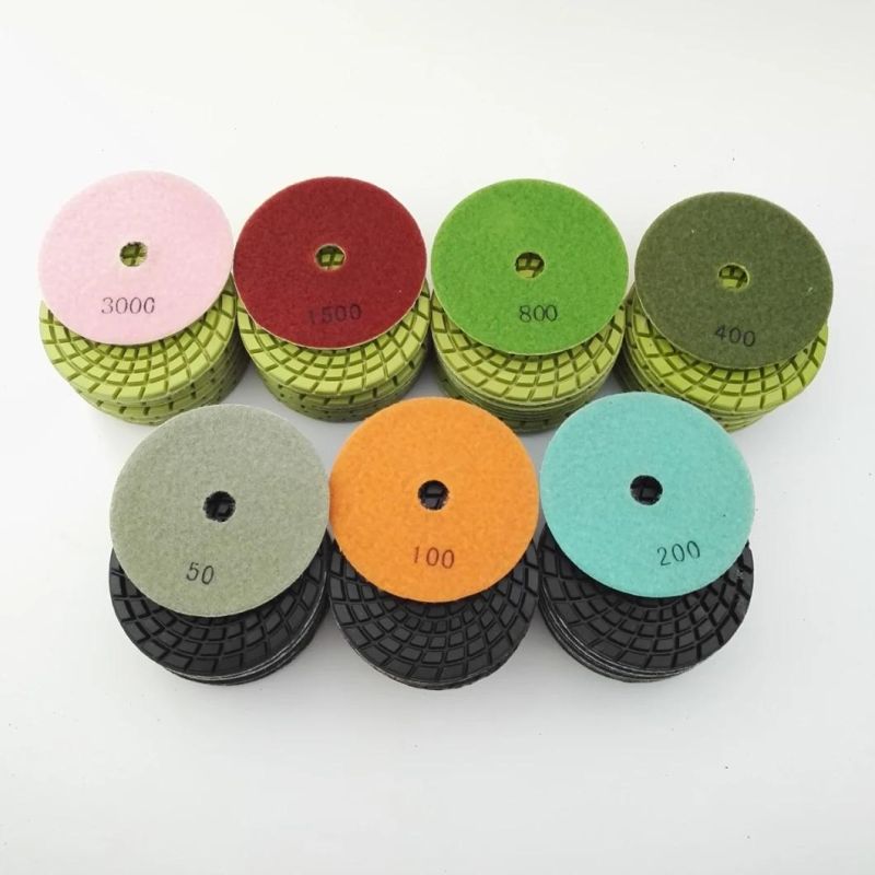 Diamond Resin Bond Concrete Polishing Pads Repairing for Beton