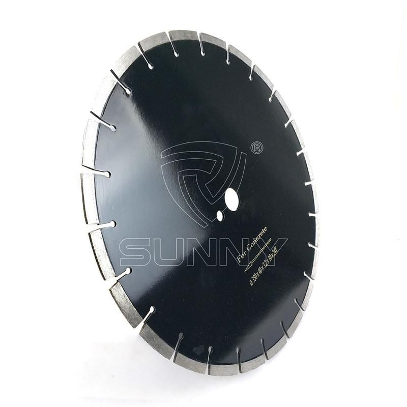 Best China 350mm Black Silent Segmented Concrete Diamond Saw Blade