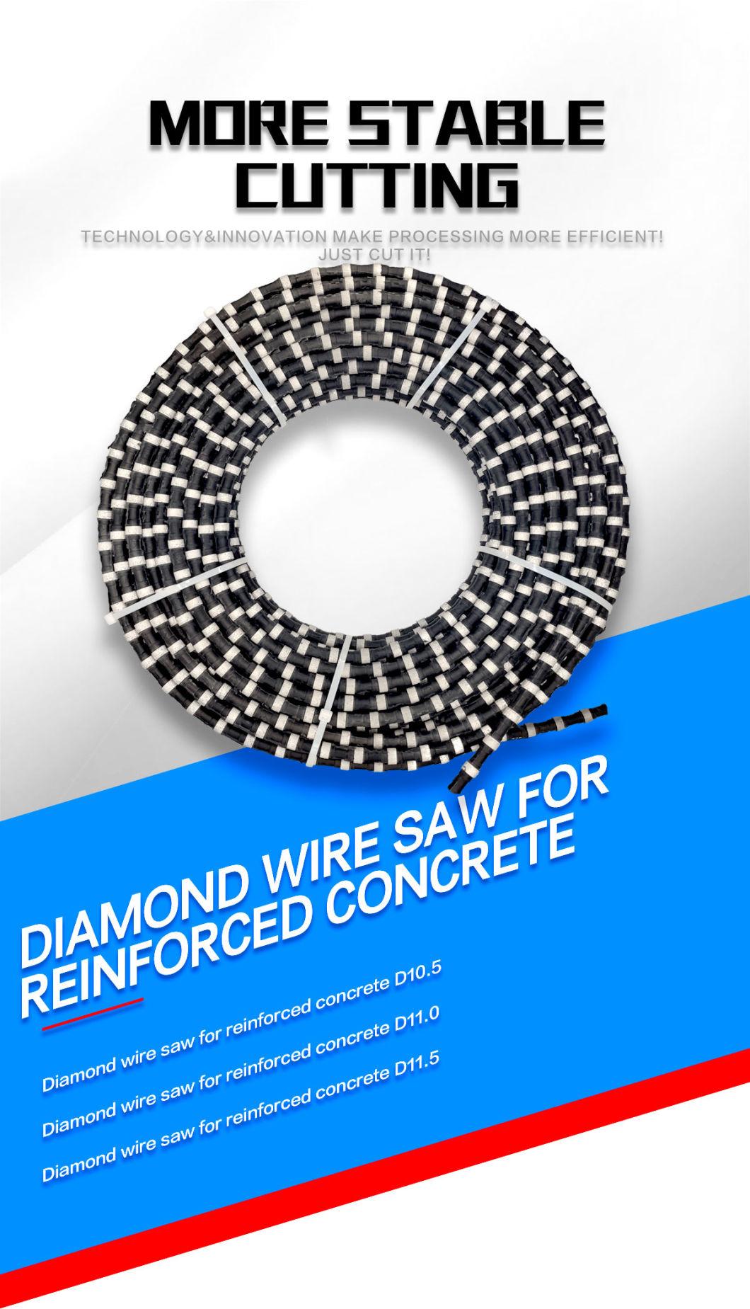 Multi Precision Small Diamond Wire for Marble Cutting for Concrete Saw