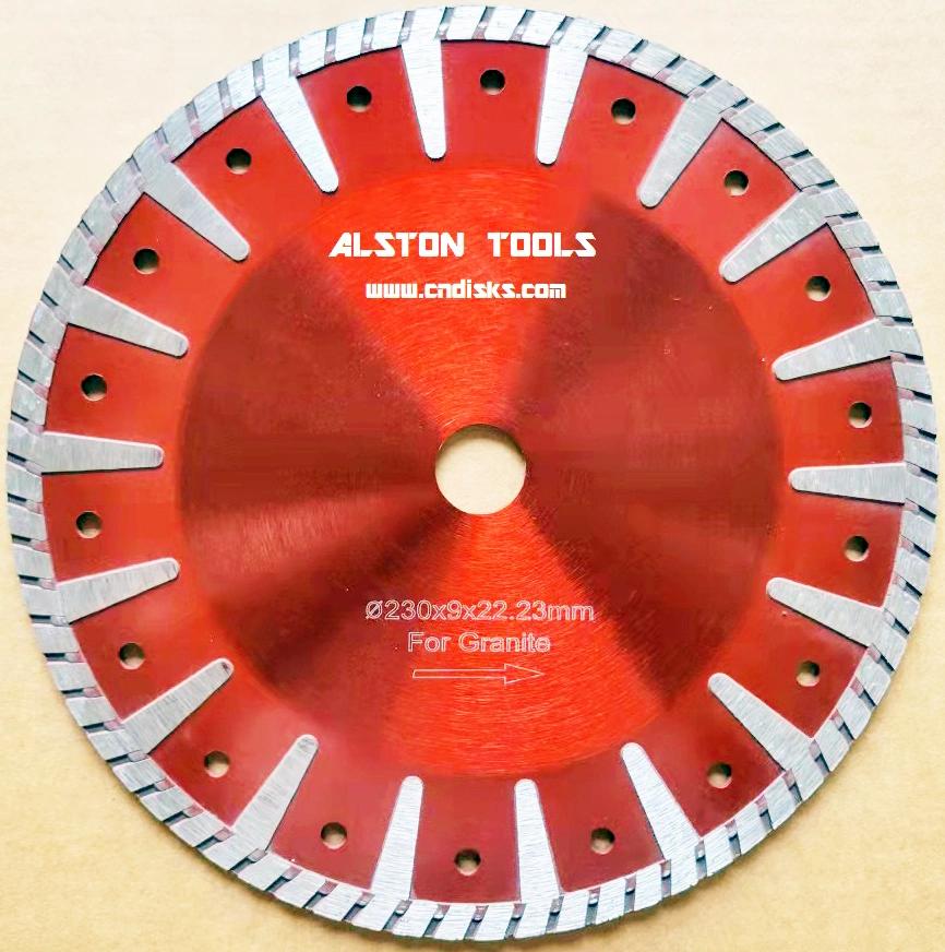 Turbo Blade, Saw Blade, T Style Turbo Blade