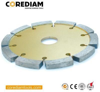 Laser Welded Tuck Point Saw Blade-6.4mm Thickness/Diamond Tool/Cutting Disc