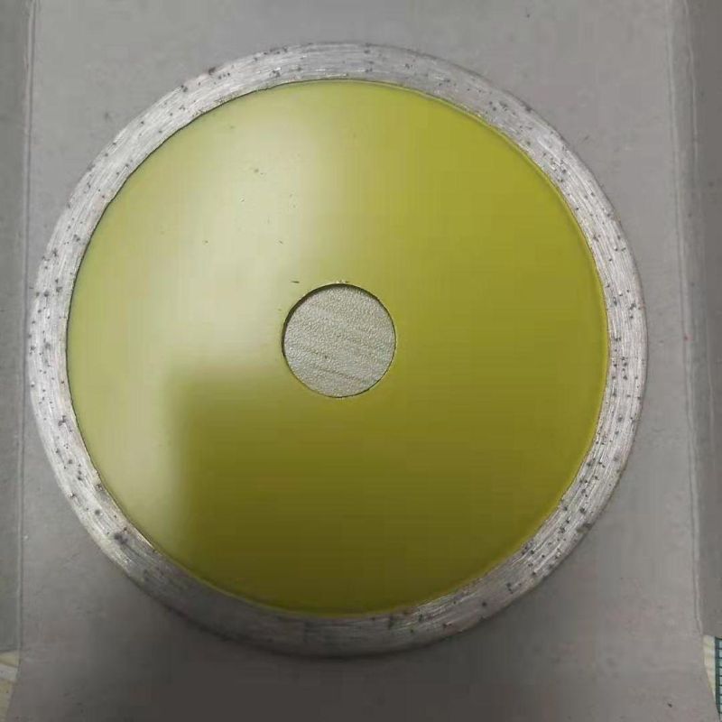 Continuous Diamond Saw Blade for Cutting Concrete