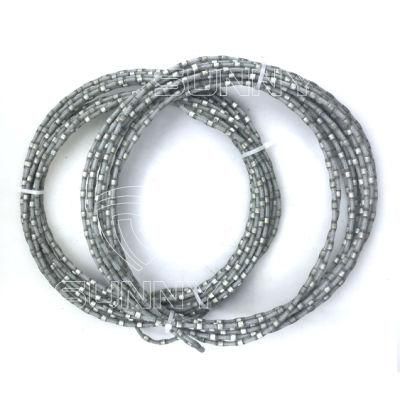 7.3mm Diamond Wire Saw for Granite Profiling