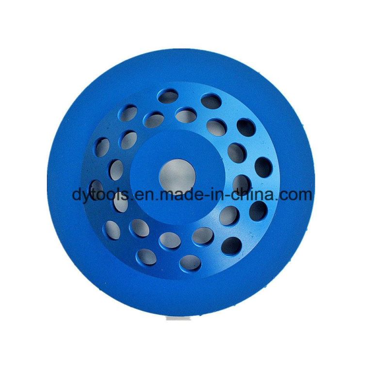 Turbo Concrete Diamond Grinding Cup Wheel