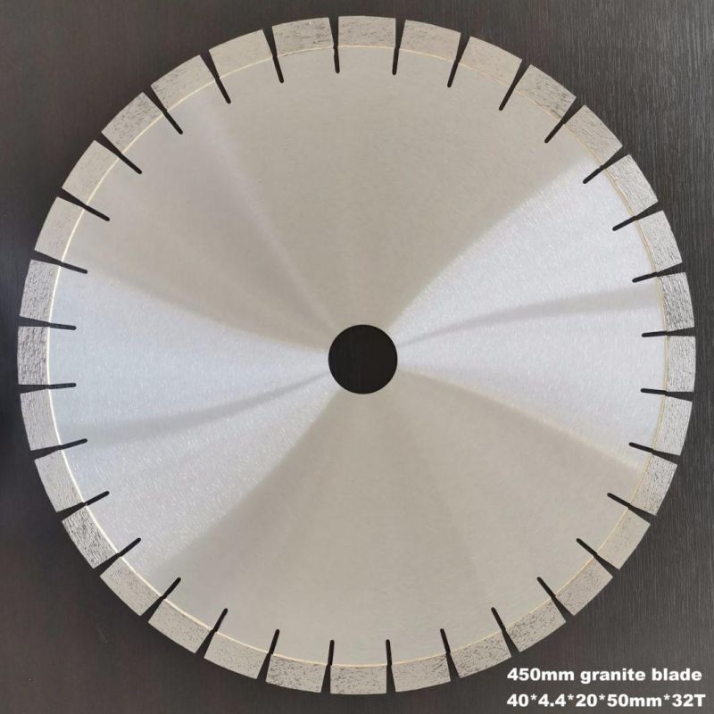 Wholesale Made in China 500mm 20 Inch Diamond Segment Circular Cutter High Frequency Saw Blades for Cutting Granite Marble Ceramic Concrete