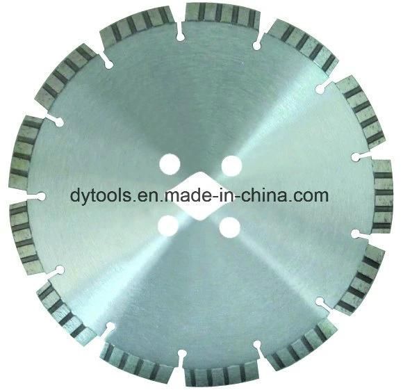 Laser Welded Soff-Cut Diamond Saw Blade for Green Concrete