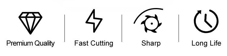 China Diamond Cutting Blade/Ceramic Cutting Blade