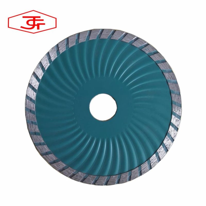 5inch Professional Tools Wholesale Popular Diamond Saw Blade 125mm Turbo Wave Diamond Cutting Disc