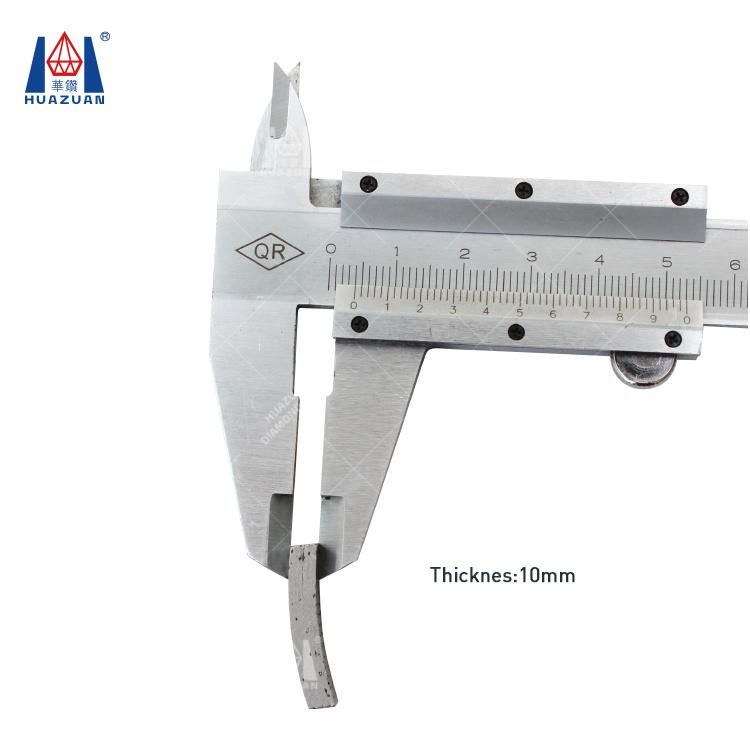 Huazuan Arix Diamond Core Drill Bit Segment for Concrete