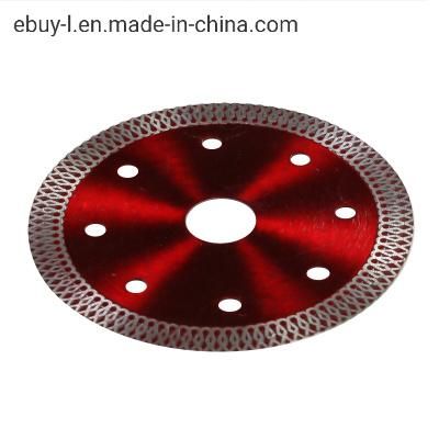 Diamond Turbo Ultra-Thin Mesh Saw Blade Cutting Tools for Ceramic Porcelain Tile