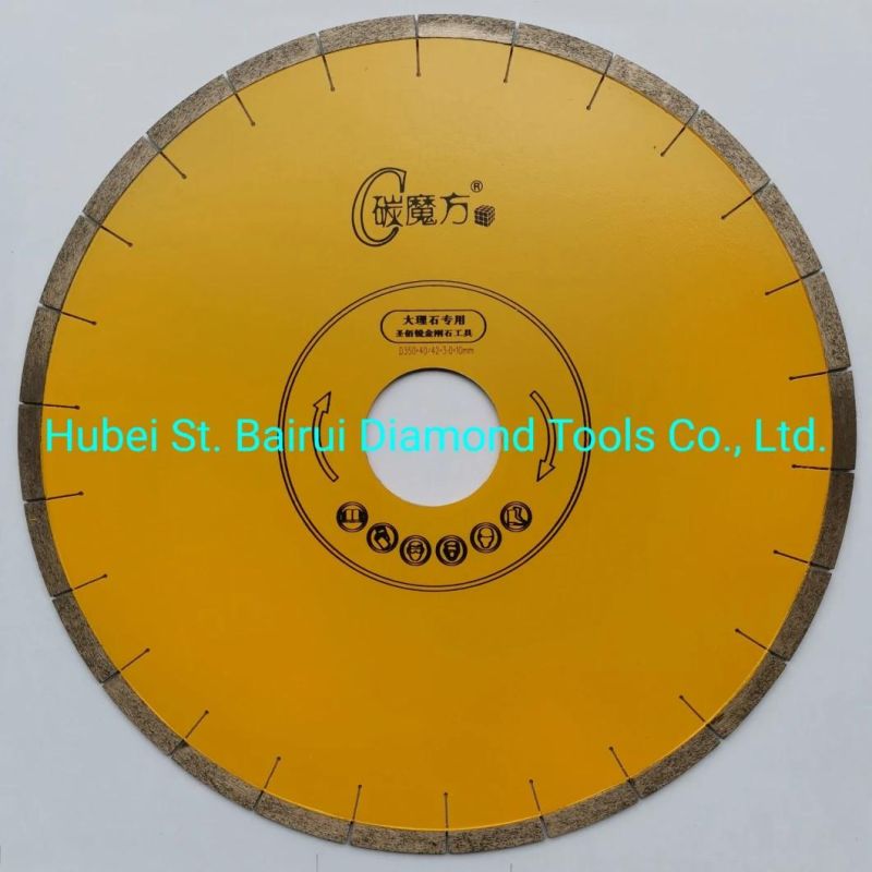 Best Sharpness Diamond Cutting Blade Marble Saw Blade Manufacturer