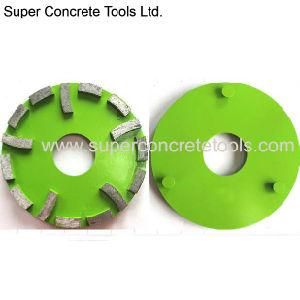 240mm Floor Grinding Diamond Disc Plate