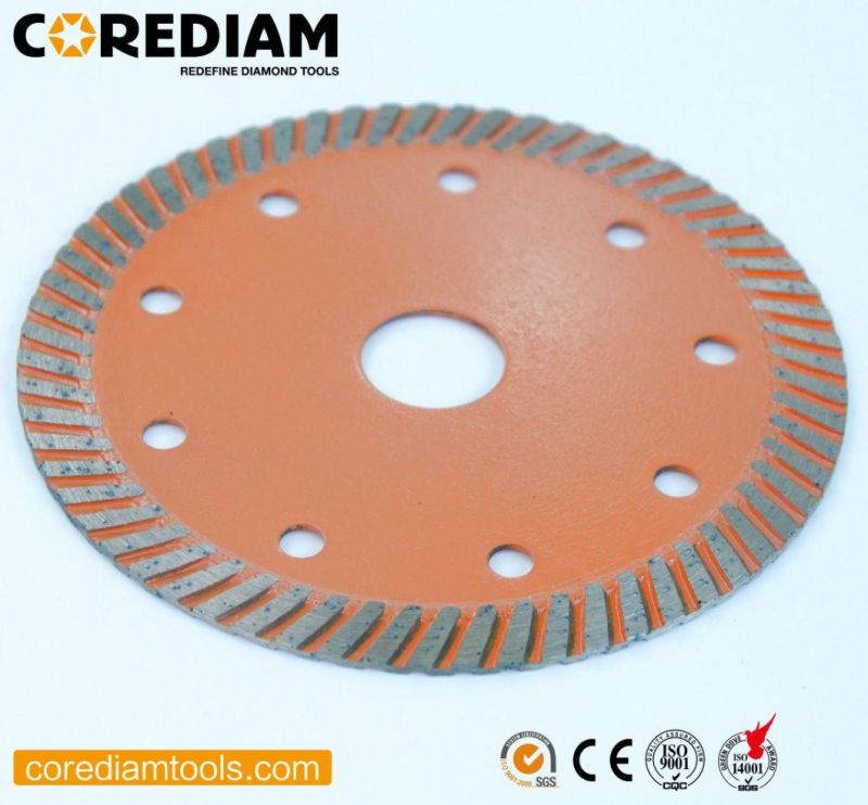 115mm Stone Turbo Cutting Blade/Diamond Saw Blade/Diamond Disc/Diamond Tool