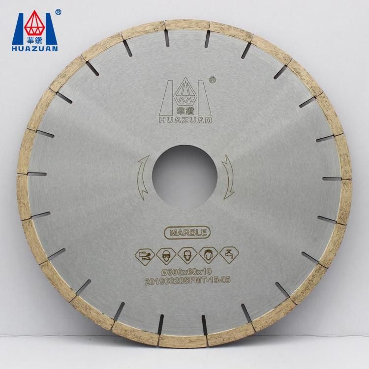 Fan-Shaped Diamond Cutting Disc Diamond Saw Cutting Blade for Marble Stone