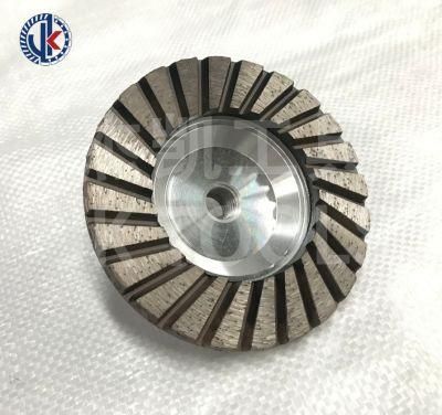 Cup Wheel / Double Side Cup Wheel / Power Tools / Diamond Saw Blade / Diamond Cup Wheel for Cut and Grinding Granite Stone 4&prime; 100mm