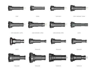 CIR/DHD/Cop/SD High Air Pressure Hard Rock Drilling Down The Hole/DTH Hammer Drill Bit for Mining &amp; Water Drilling &Quarrying