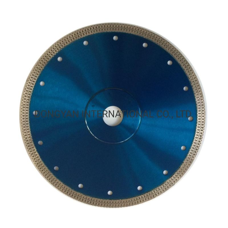 105-230mm Super Thin Diamond Circular Saw Blade for Cutting Ceramic Porcelain Tiles