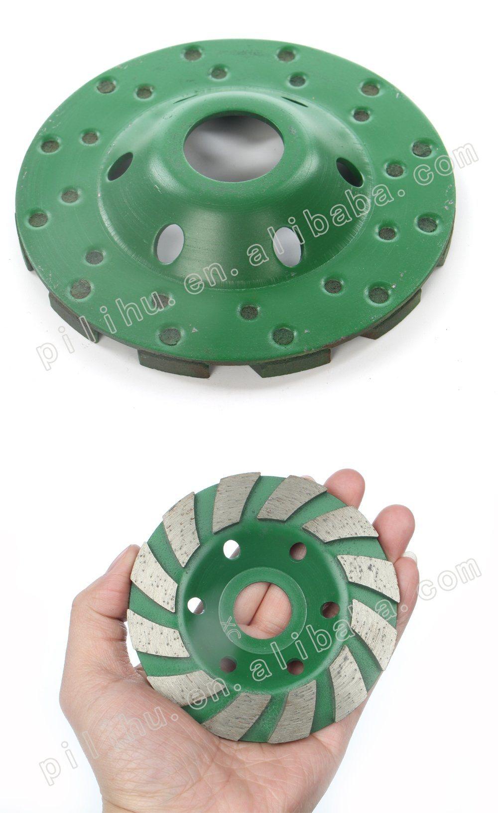 Diamond Turbo Row Grinding Cup Wheel for Concrete Masonry Granite Marble