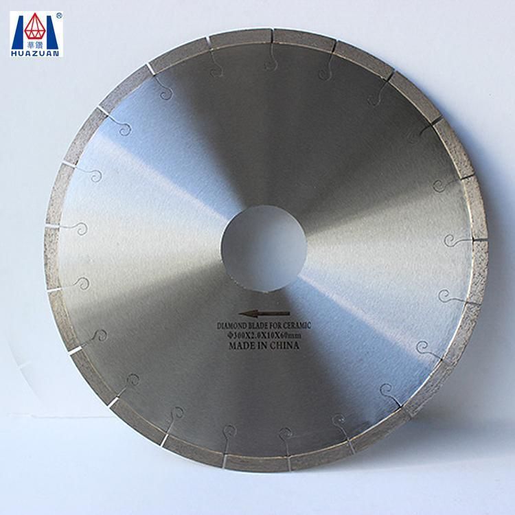 Fish Hook Ceramic Diamond Circular Saw Blade Porcelain Tile Cutting Disc