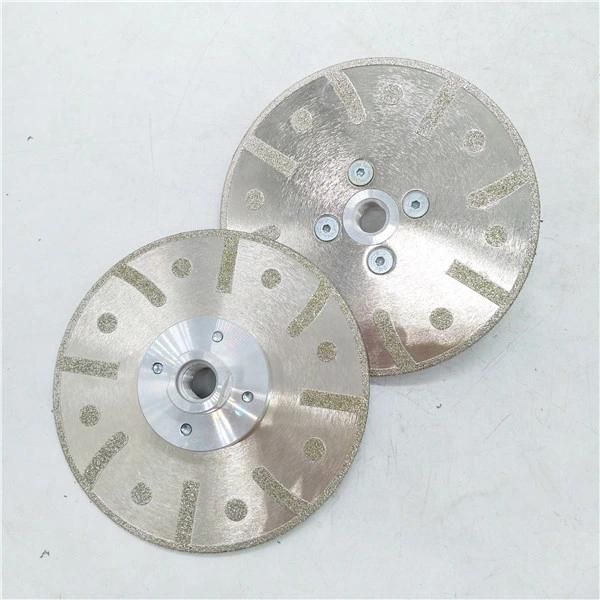 Granite Electroplated Cutting Europe 125mm Diamond Blade