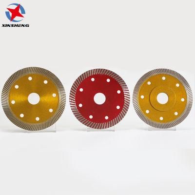 Hot Press Circular Diamond Fine Turbo Saw Blade for Granite Concrete Brick Cutting