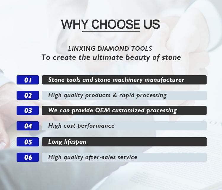 Linsing Stable Cutting Continuous Cutting Disc for Stone Cutting