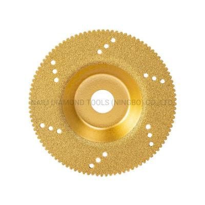 Qifeng Manufacturer Power Tools Diamond Grinding/Cutting Disc for Stone Materials with Long Lifetime