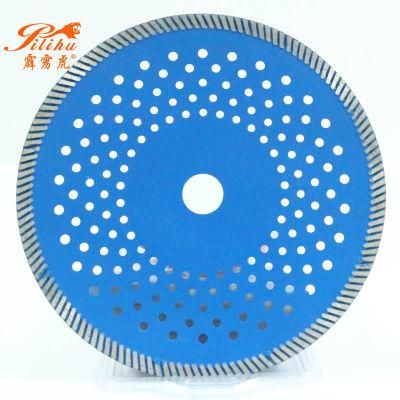 Super Thin 230mm*2.0mm*10mm*22.23mm Hot Press Diamond X Turbo Circular Saw Blade for Ceramic Tiles Diamond Saw Blades