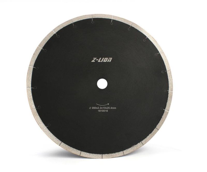 5inch/125mm Circular Diamond Saw Cutting Continuous Rim Blade for Stone/Marble/Ceramic/Porcelain Tile