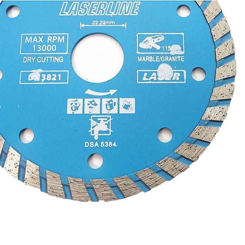 Turbo Cutting Blade/Diamond Saw Blade/Diamond Disc/Diamond Tool