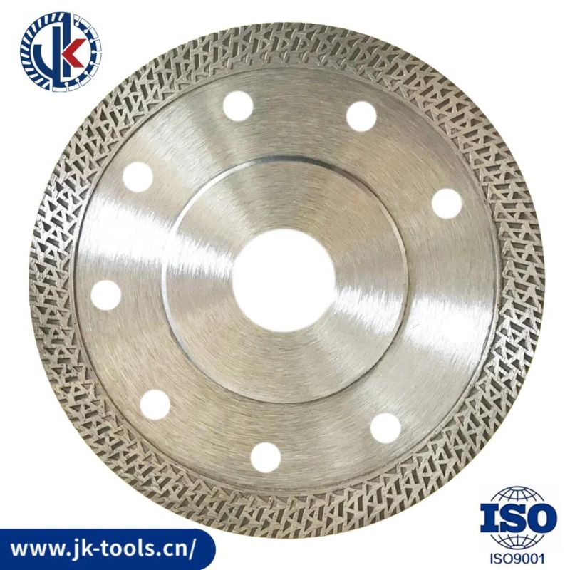 K Turbo Diamond Cutting Disc / Diamond Saw Blade for Dekton / Porcelain / Ceramic and Tile / Granite From China Factory