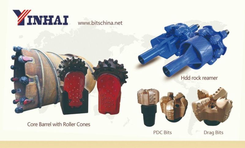 203mm PDC Bits API Factory for Water Well Drilling, Diamond Drill Bit