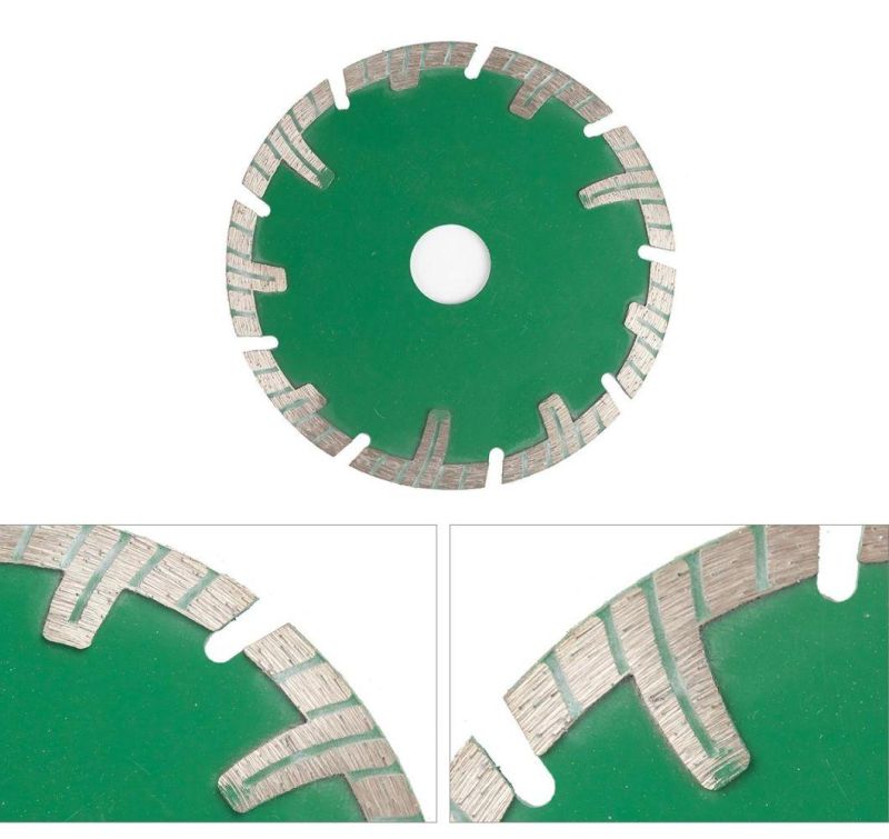 Continuous Rim T Segment Turbo Curved Diamond Saw Blade