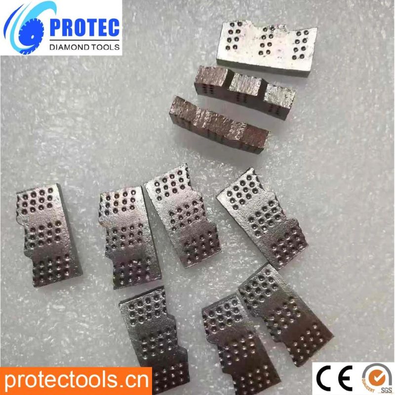 Diamond Segments for Diamond Core Drill Bits