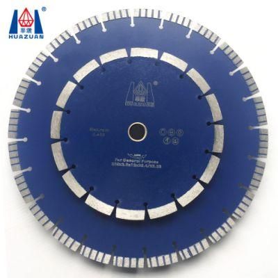 China Manufacture Laser Welded Diamond Saw Cutting Blade for Reinforced Concrete