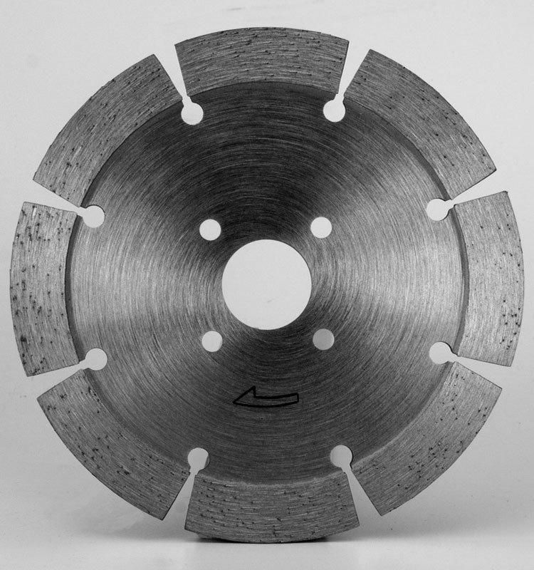 Dry Slices Open The Wall Marble Tablets Diamond Round Saw Blade