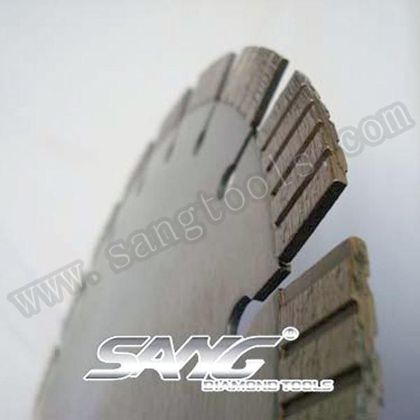 Super High Quality Diamond Laser Turbo Blade for Stone