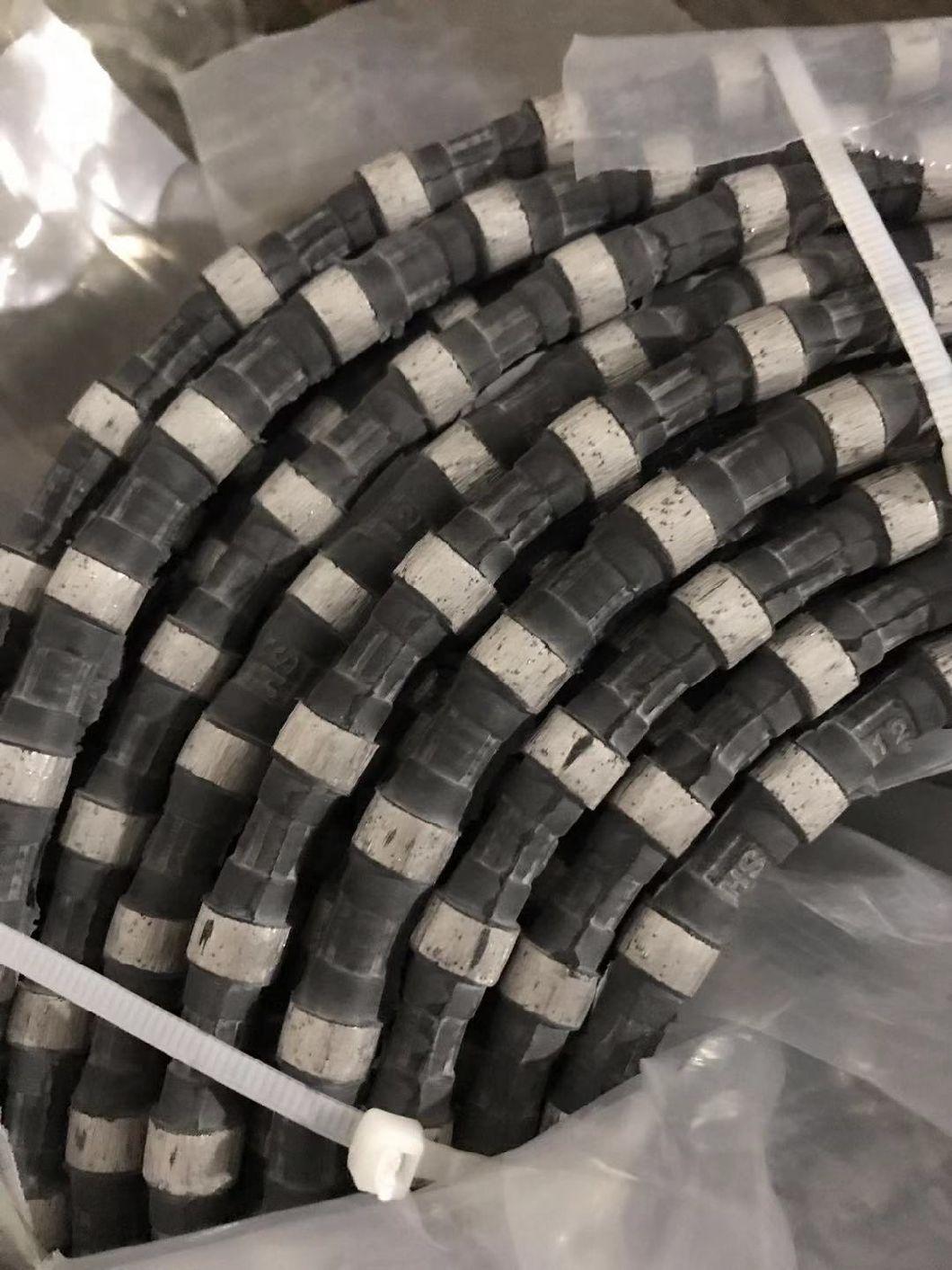 Top Quality Diamond Wire Saw Rope for Granite Marble Quarry Concrete