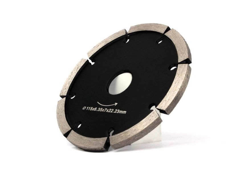 Tuck Point Disc Diamond Saw Blade for Stone Concrete Cutting