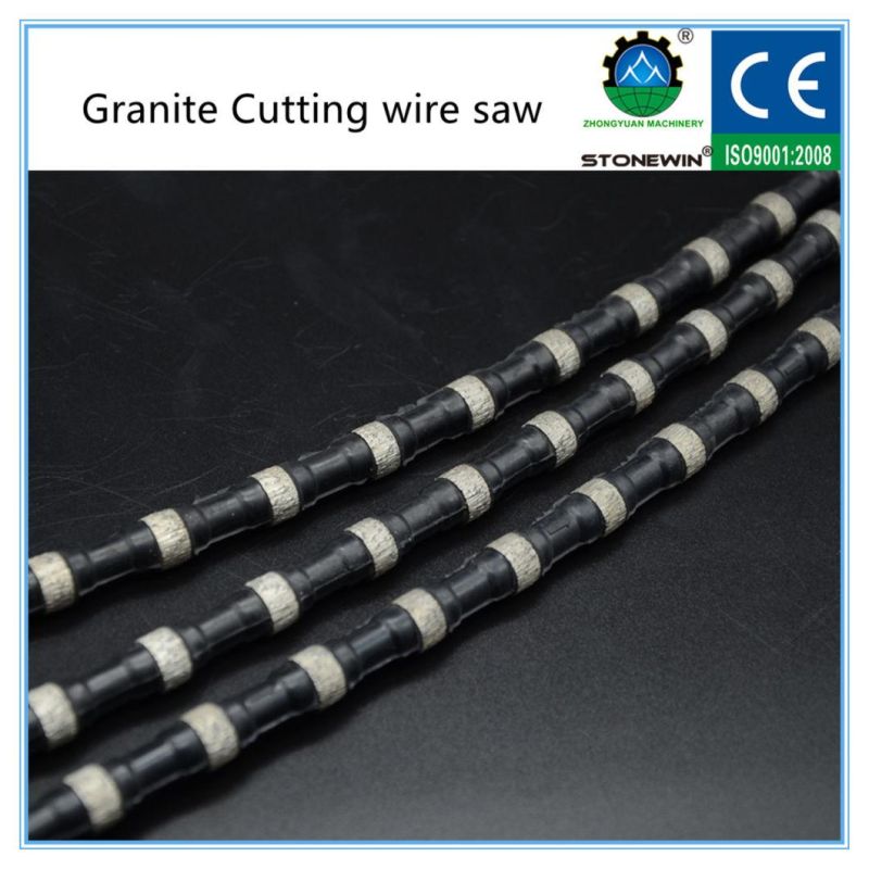 Quality Guaranteed Diamond Wire Saw 12.5mm for granite